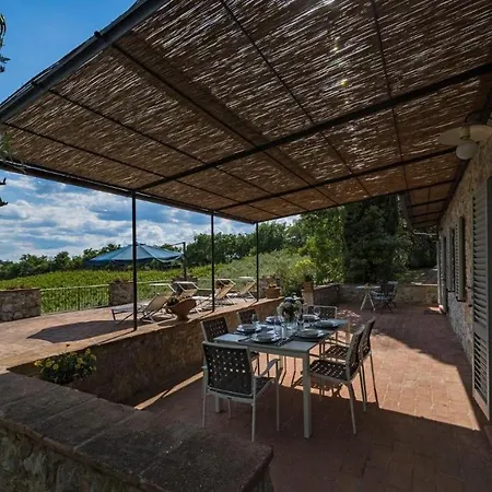 Villa Il Trebbio Gaiole in Chianti